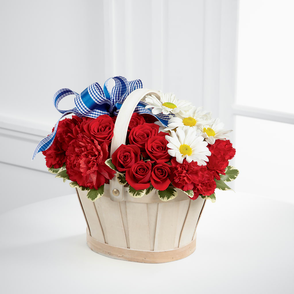 Justice Basket – Luxesse Roses, Herriman UT