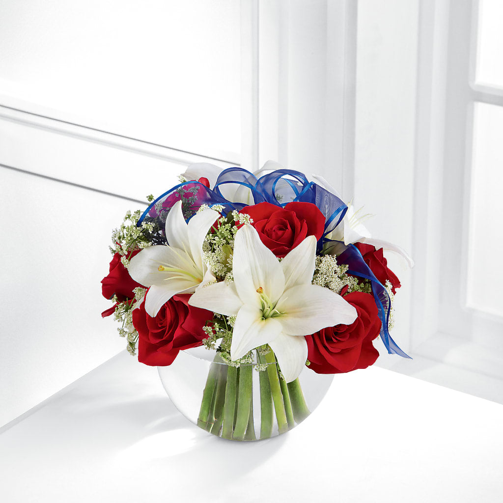 Independence Bouquet – Luxesse Roses, Herriman UT