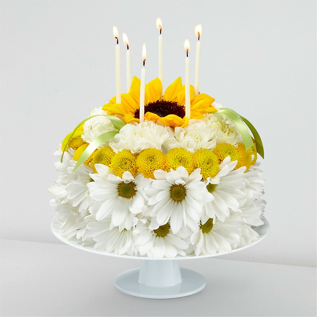 Birthday Smiles Floral Cake – Luxesse Roses, Herriman UT