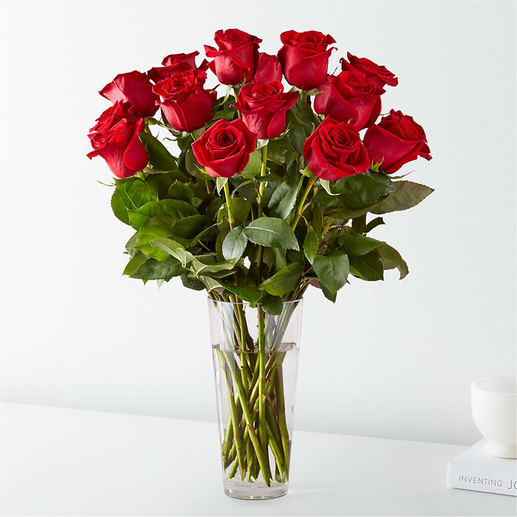 Long Stem Red Rose Bouquet – Luxesse Roses, Herriman UT
