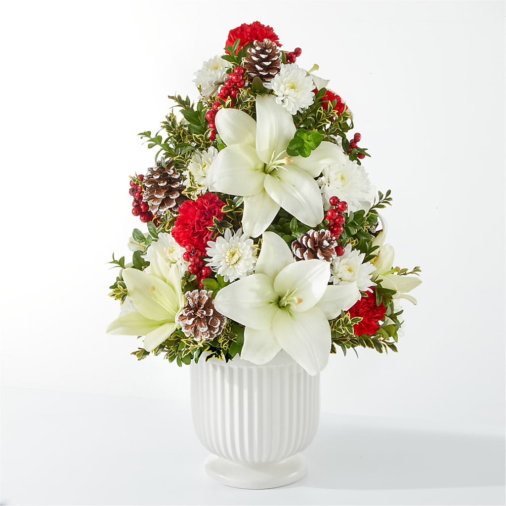 Festive Moments Tree – Luxesse Roses, Herriman UT