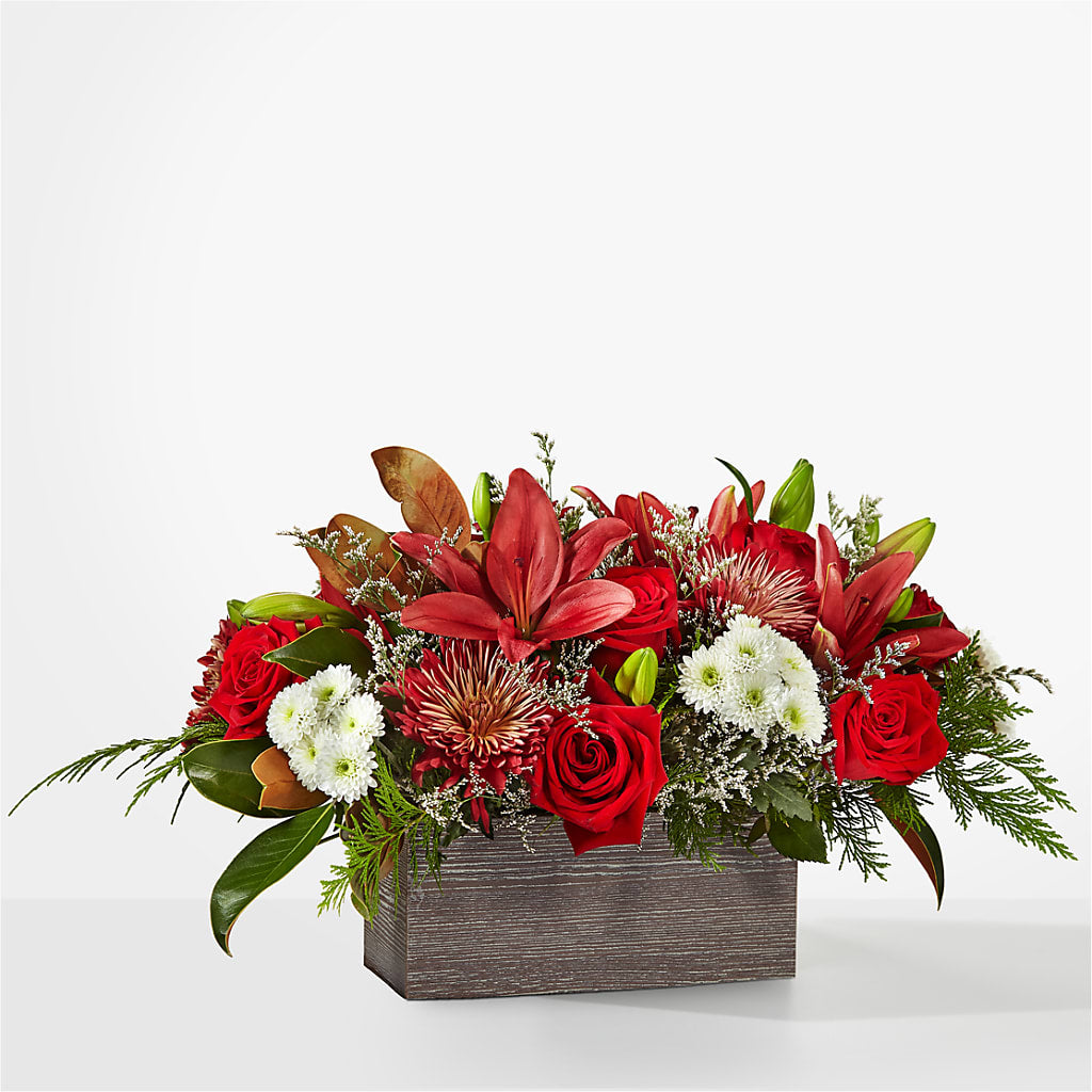 Christmas Break Bouquet – Luxesse Roses, Herriman UT