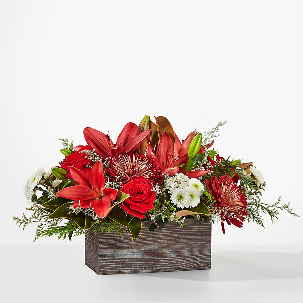 Christmas Break Bouquet – Luxesse Roses, Herriman UT