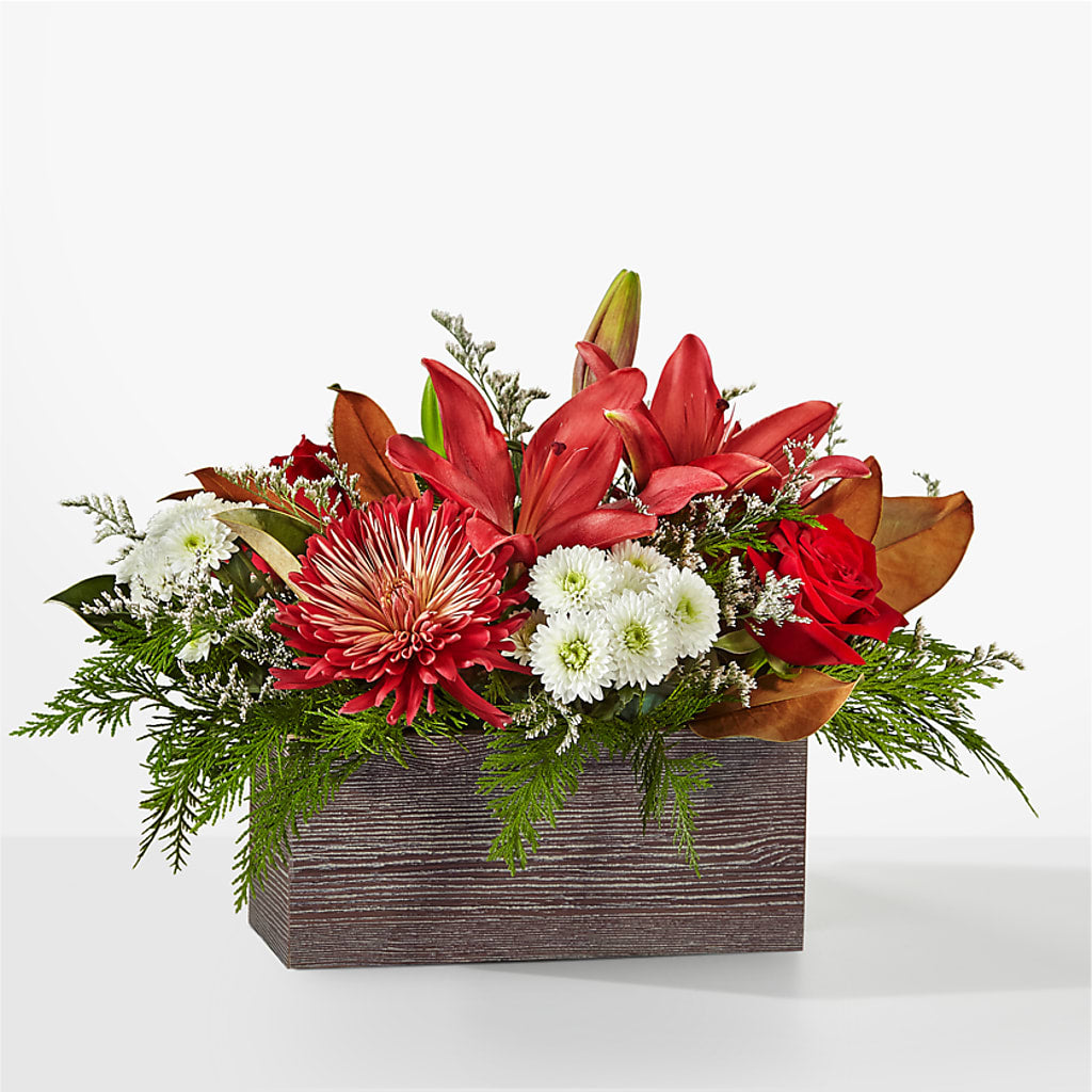 Christmas Break Bouquet – Luxesse Roses, Herriman UT
