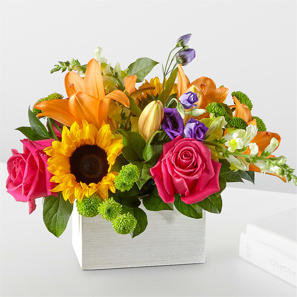 Best Day Box Bouquet – Luxesse Roses, Herriman UT