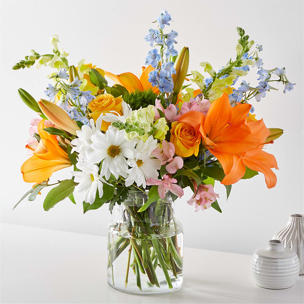 Sun Salutation Bouquet – Luxesse Roses, Herriman UT