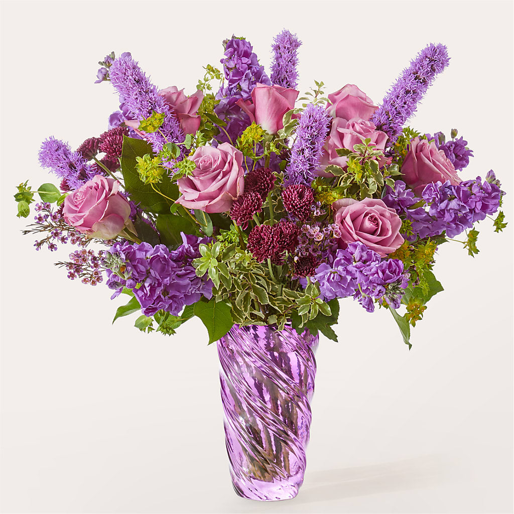 Garden Mist Bouquet – Luxesse Roses, Herriman UT
