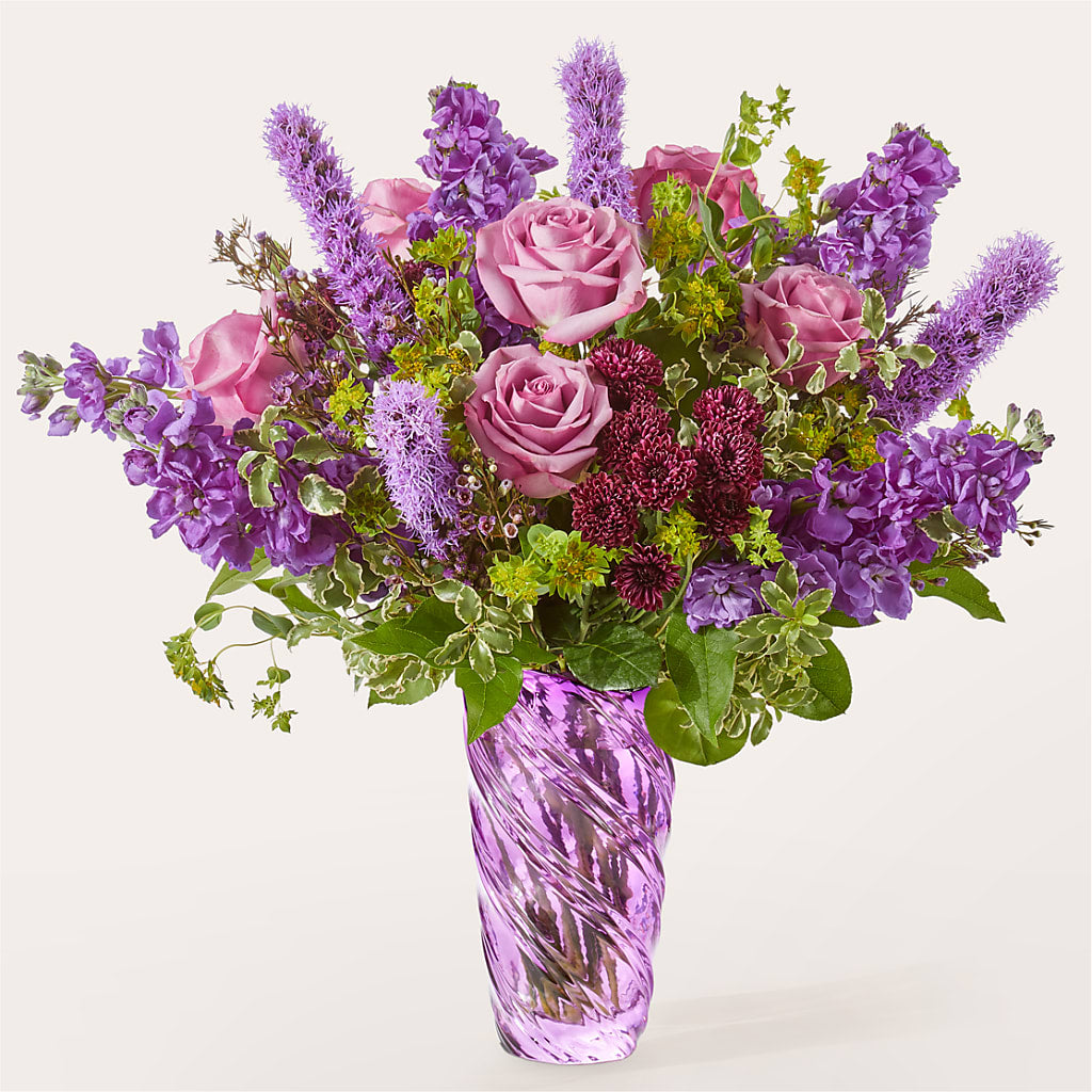 Garden Mist Bouquet – Luxesse Roses, Herriman UT