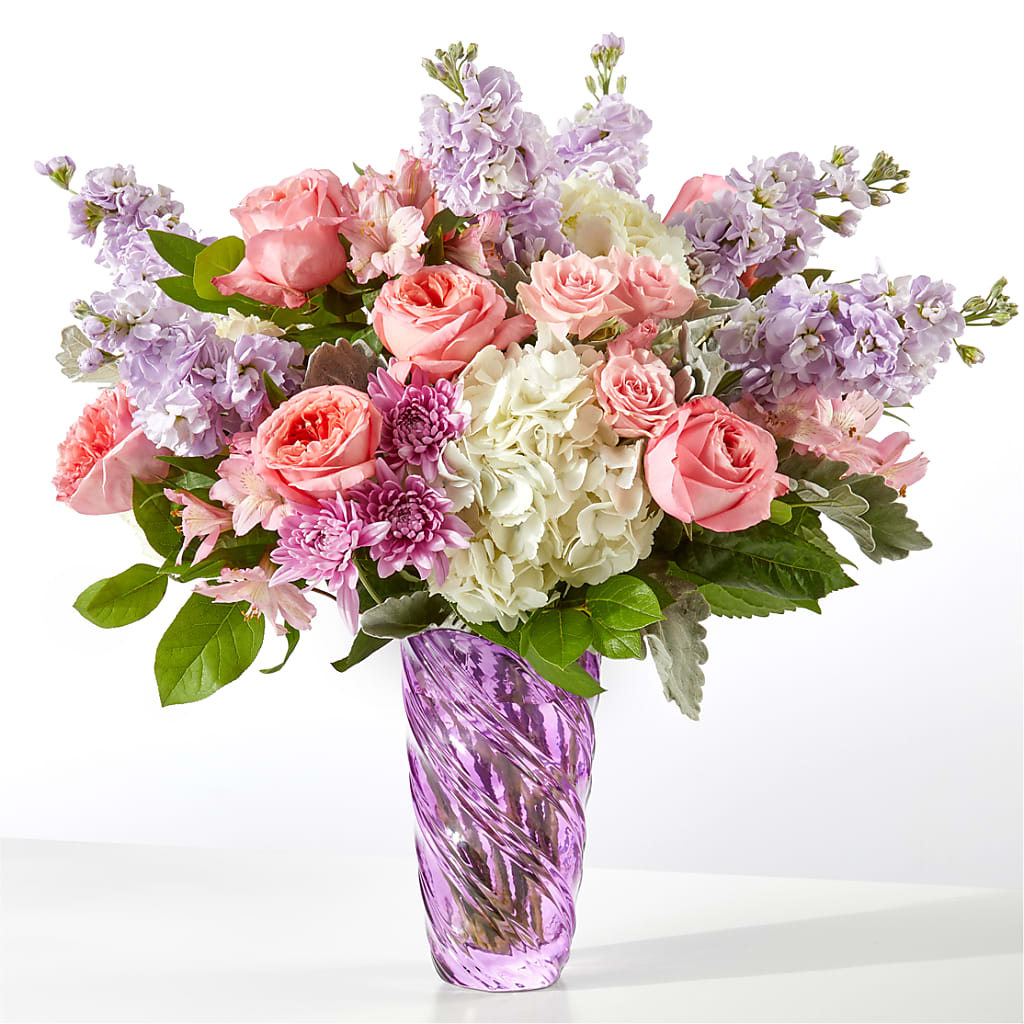 Silver Lining Bouquet – Luxesse Roses, Herriman UT