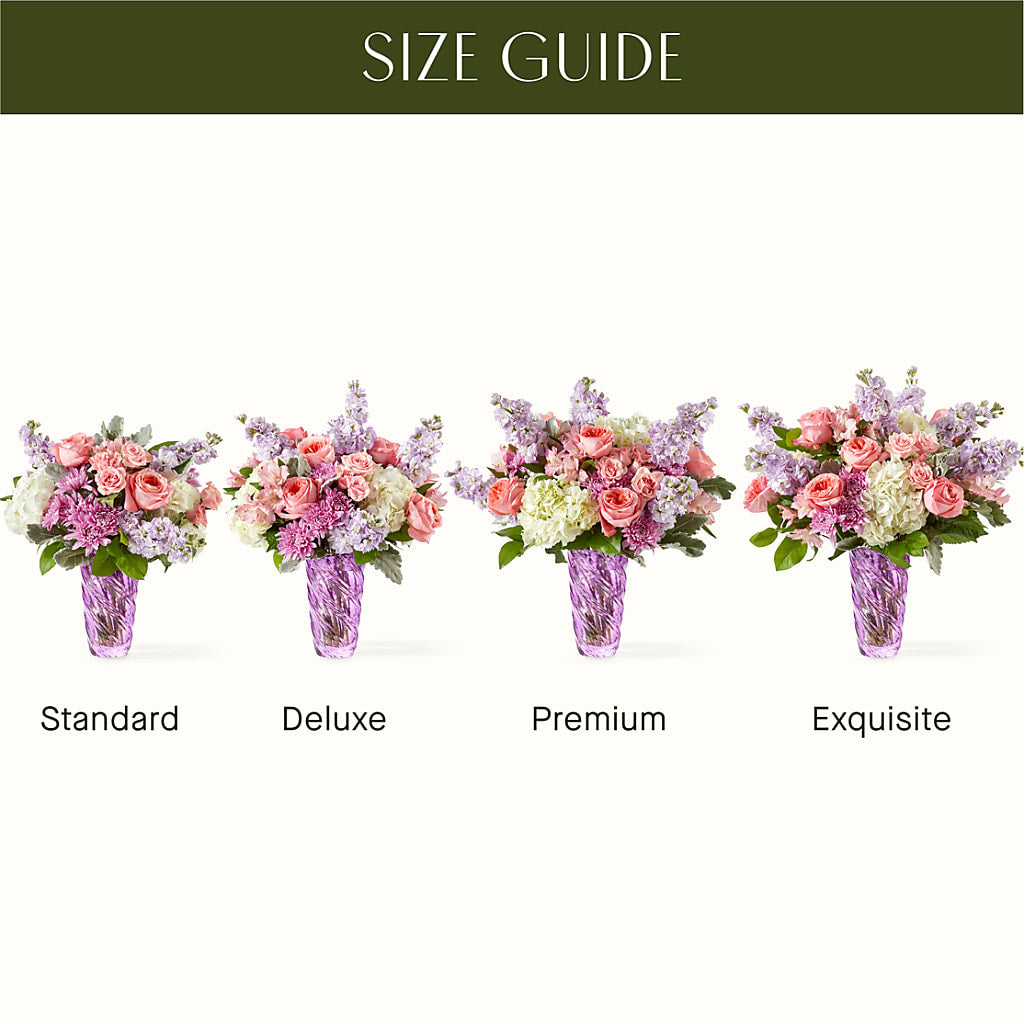 Silver Lining Bouquet – Luxesse Roses, Herriman UT