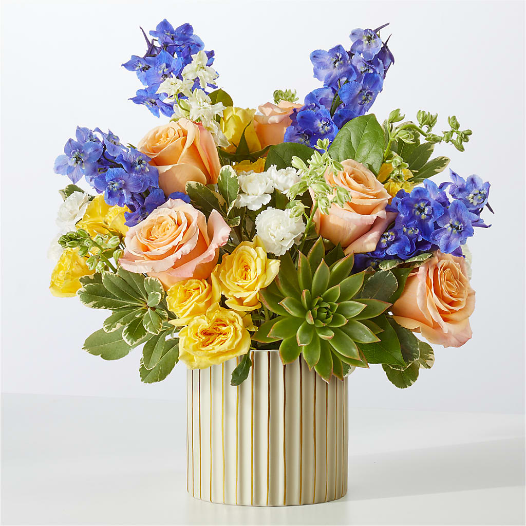 Cobalt Reverie Bouquet – Luxesse Roses, Herriman UT