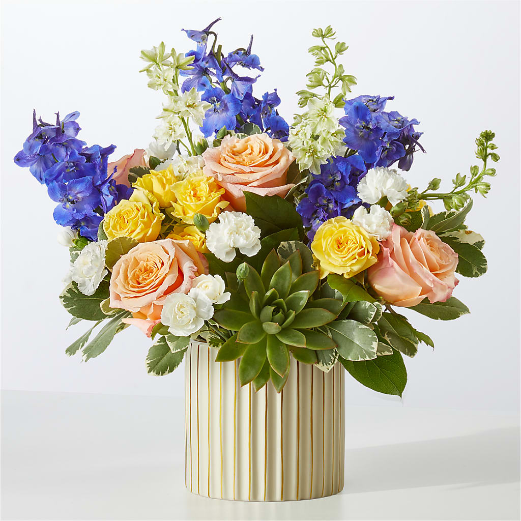 Cobalt Reverie Bouquet – Luxesse Roses, Herriman UT