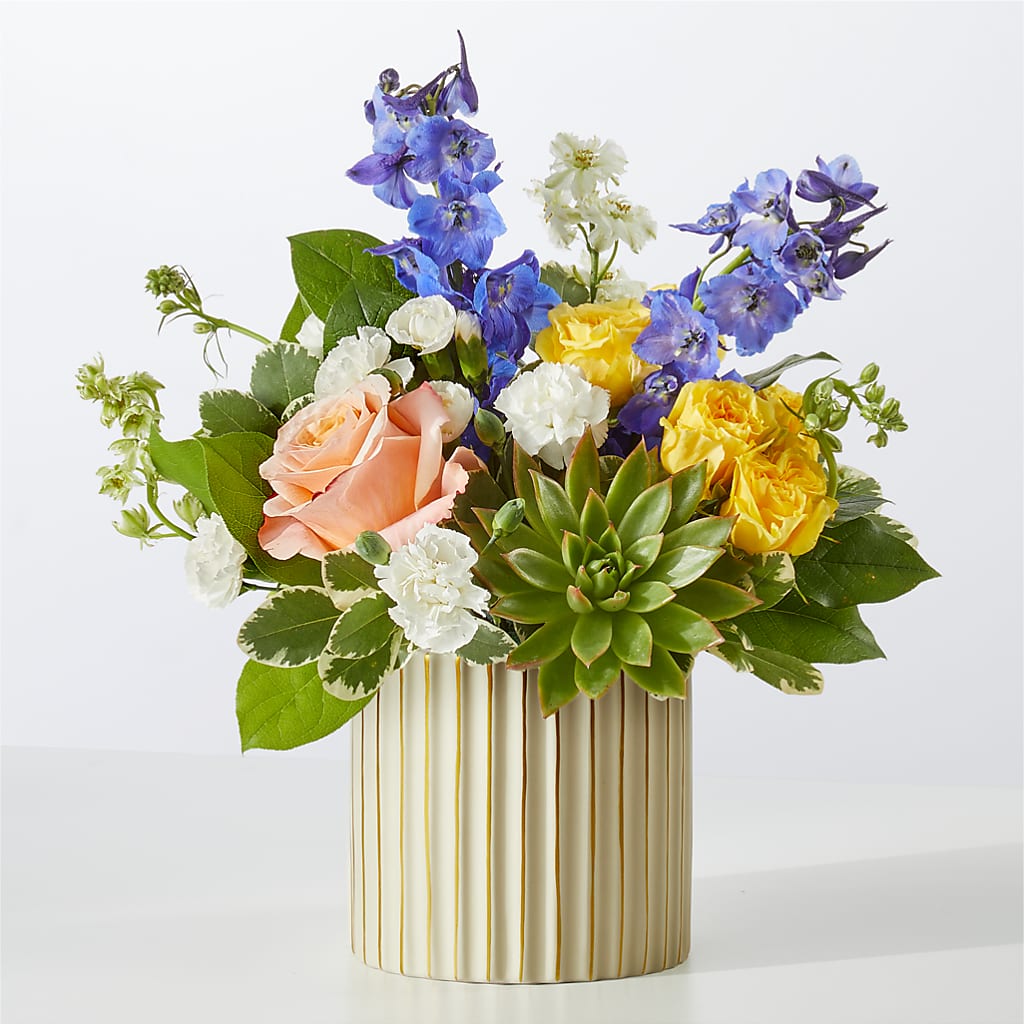 Cobalt Reverie Bouquet – Luxesse Roses, Herriman UT
