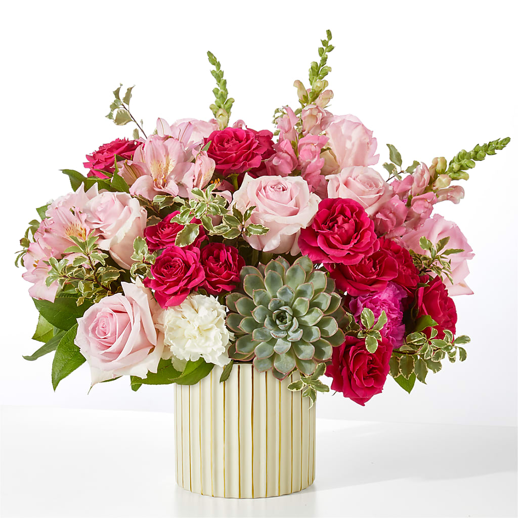 Magenta Musings Bouquet – Luxesse Roses, Herriman UT