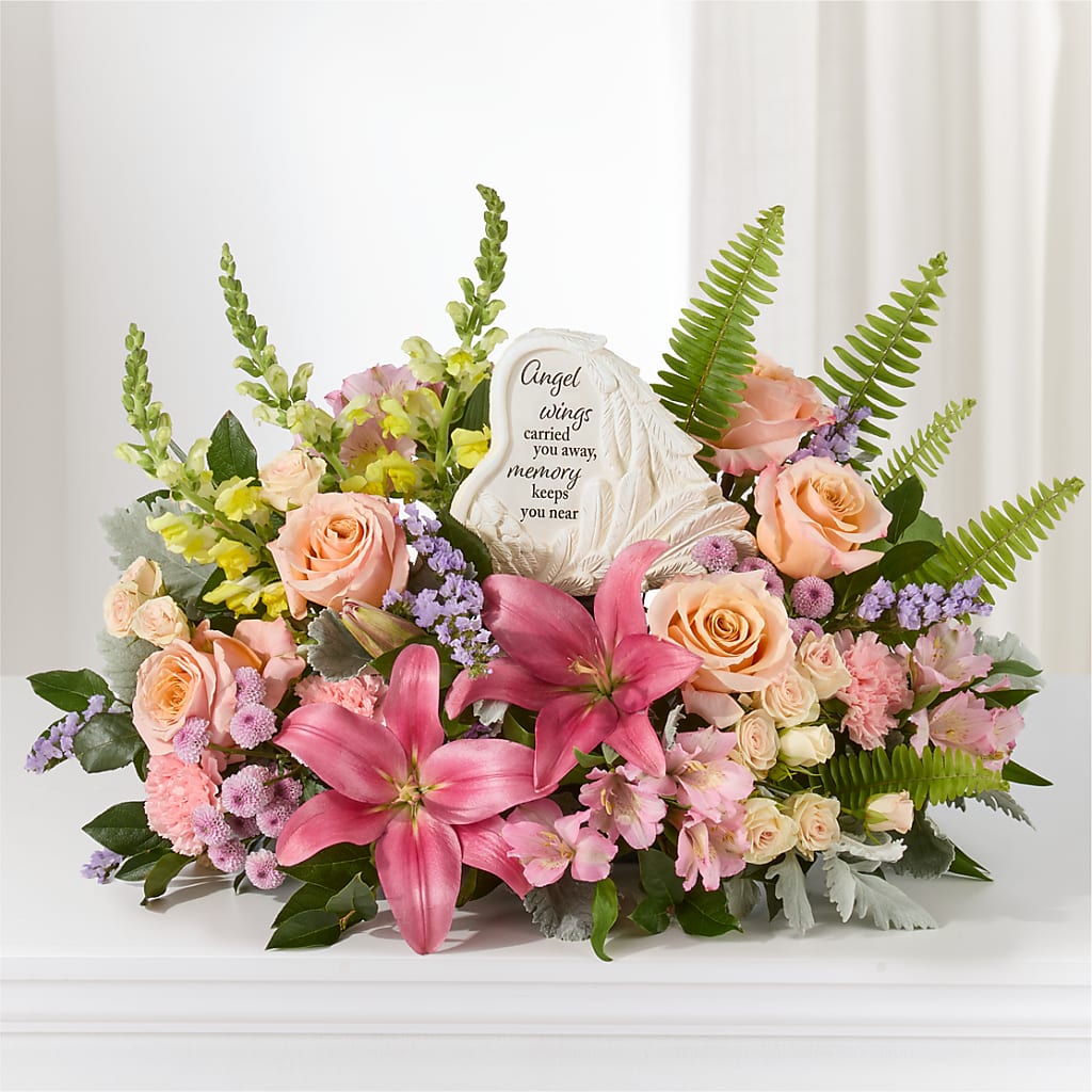 Gentle Light Arrangement – Luxesse Roses, Herriman UT