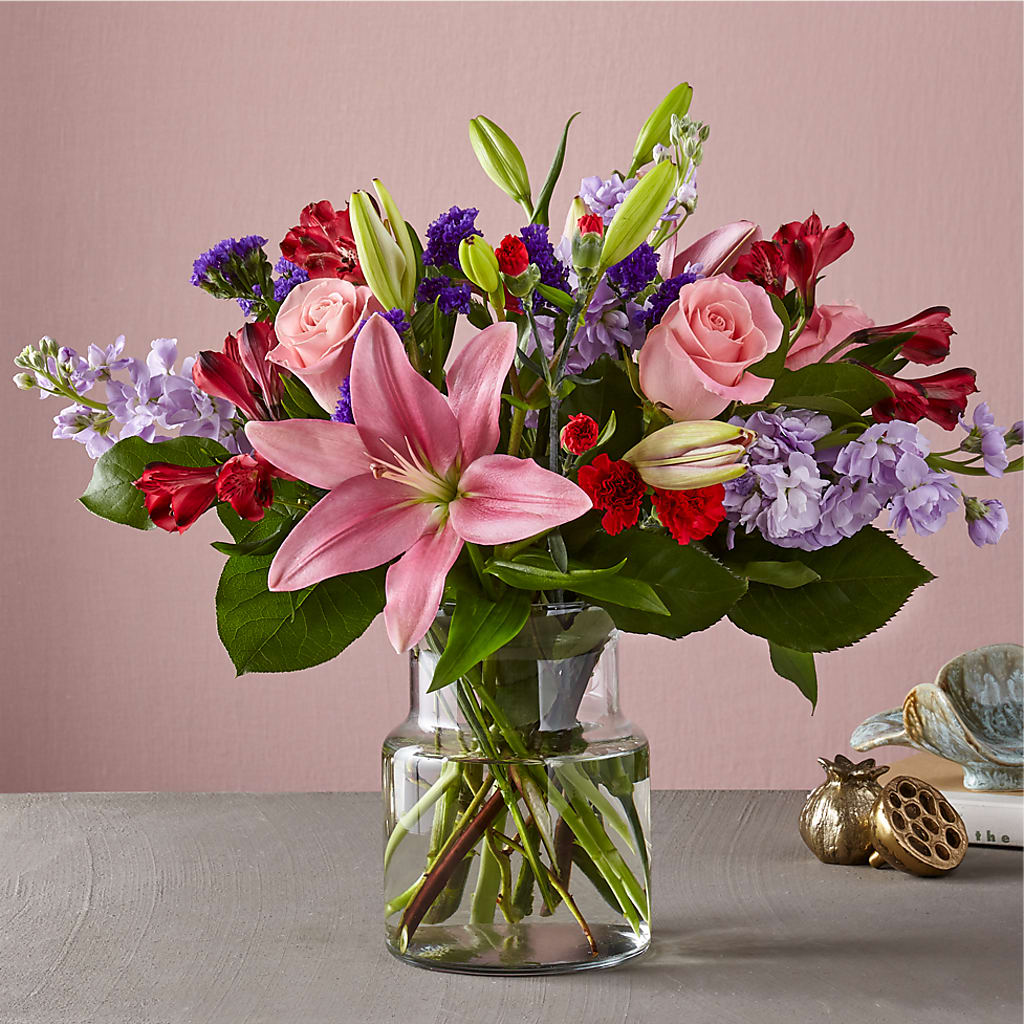 Romantique Bouquet – Luxesse Roses, Herriman UT
