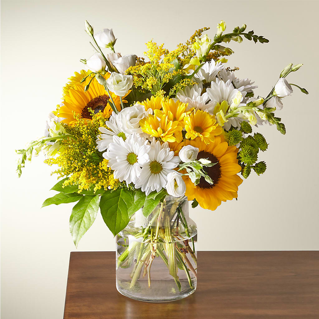Hello Sunshine Bouquet – Luxesse Roses, Herriman UT