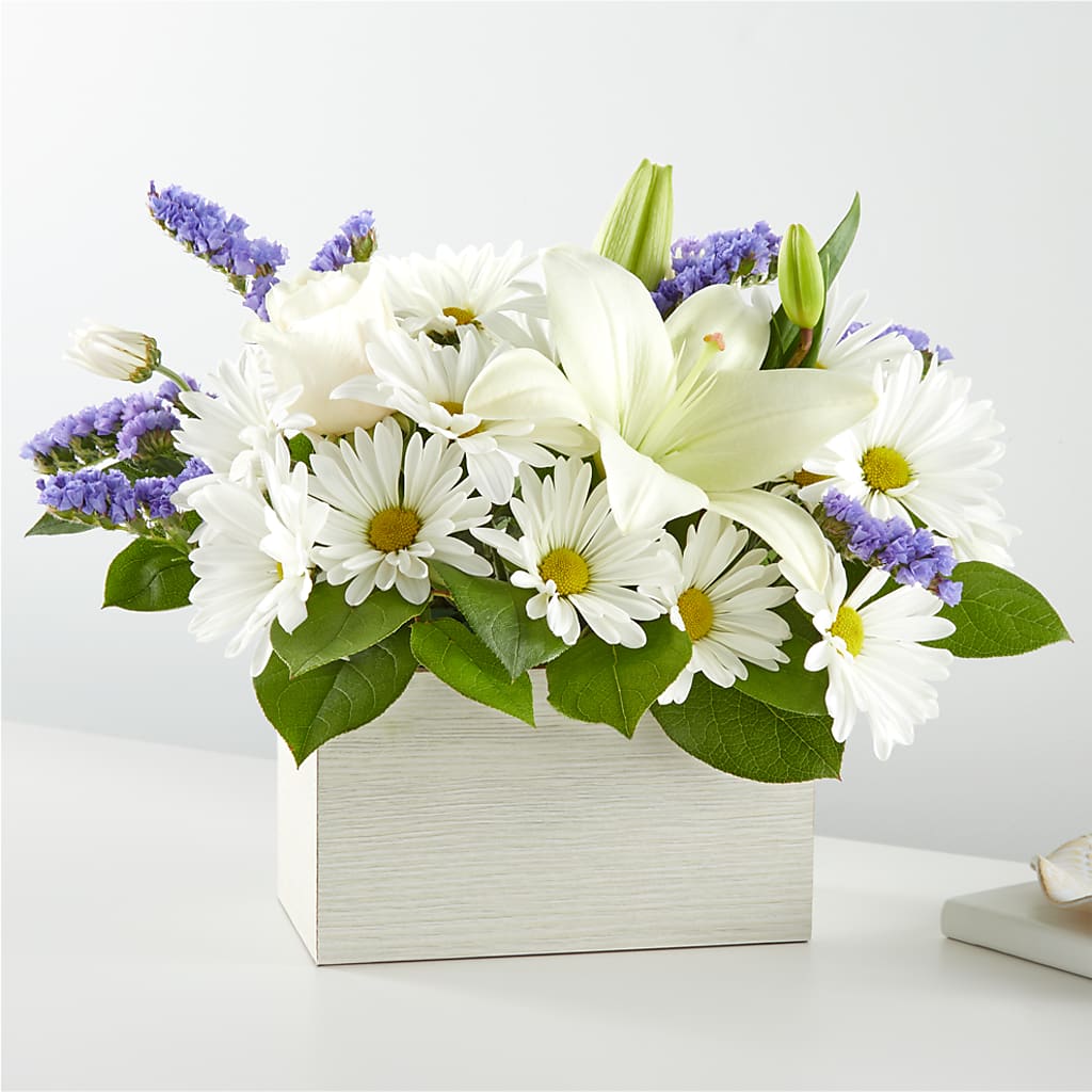 Beyond Blue Box Bouquet – Luxesse Roses, Herriman UT