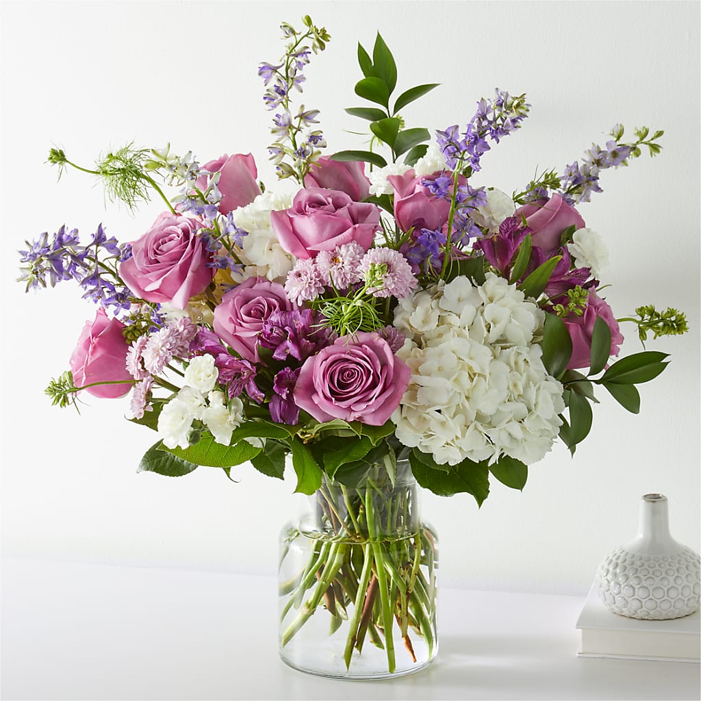 Violet Caress Bouquet – Luxesse Roses, Herriman UT