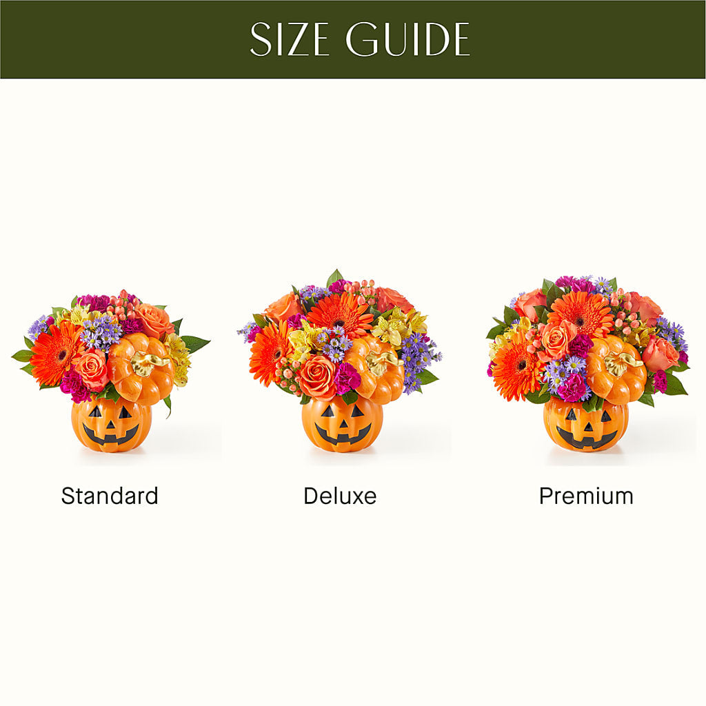 Tricks & Treats Pumpkin – Luxesse Roses, Herriman UT
