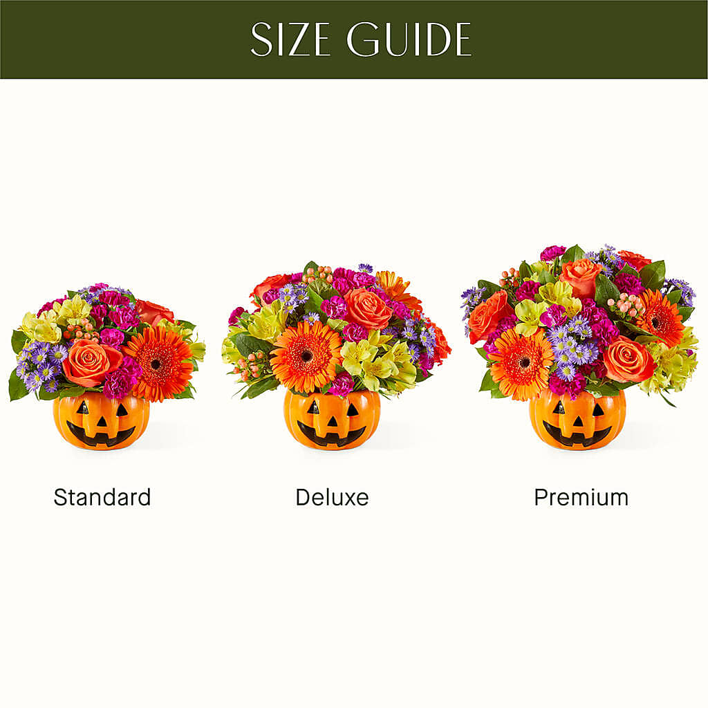 Tricks & Treats Pumpkin – Luxesse Roses, Herriman UT