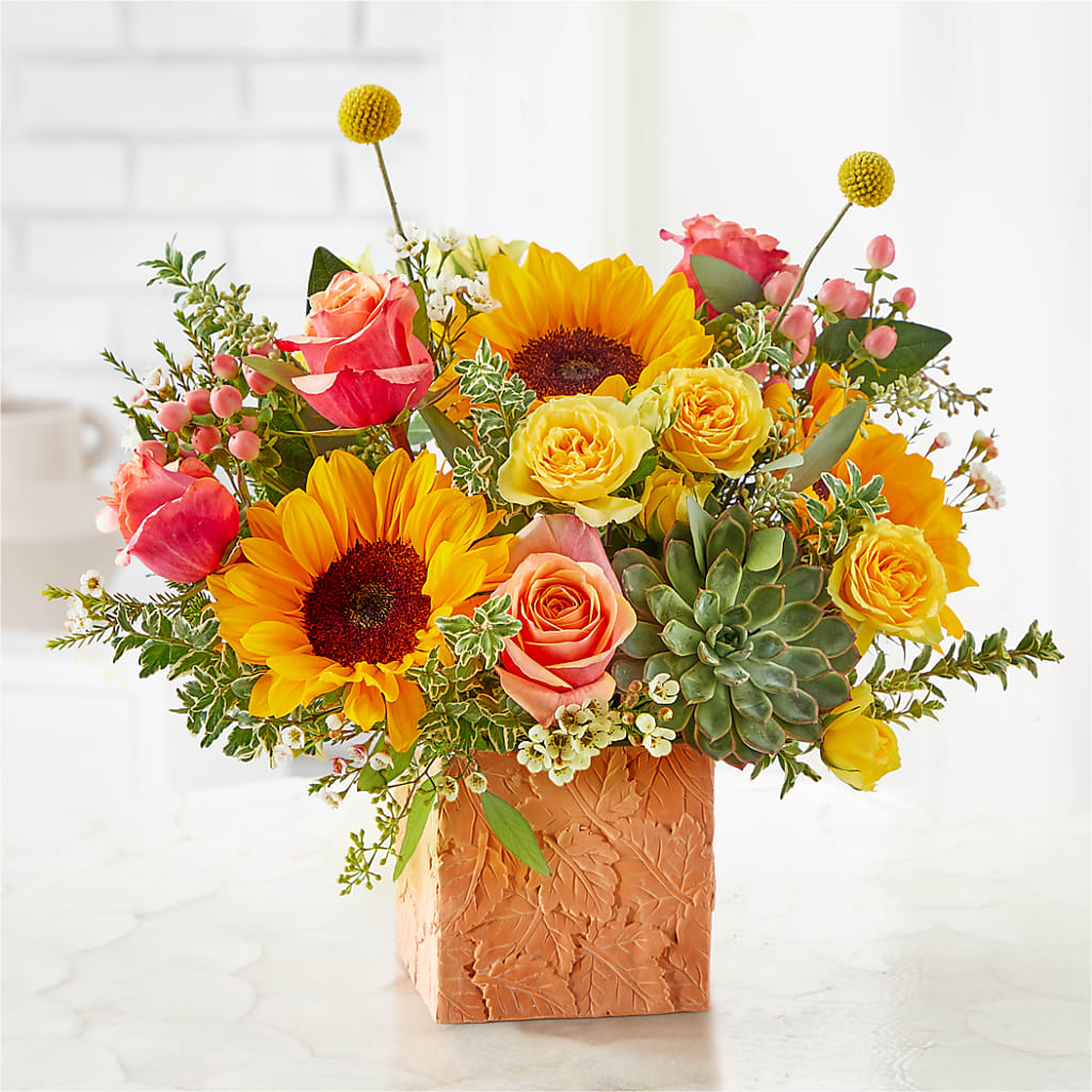 Sunflower Season Bouquet – Luxesse Roses, Herriman UT
