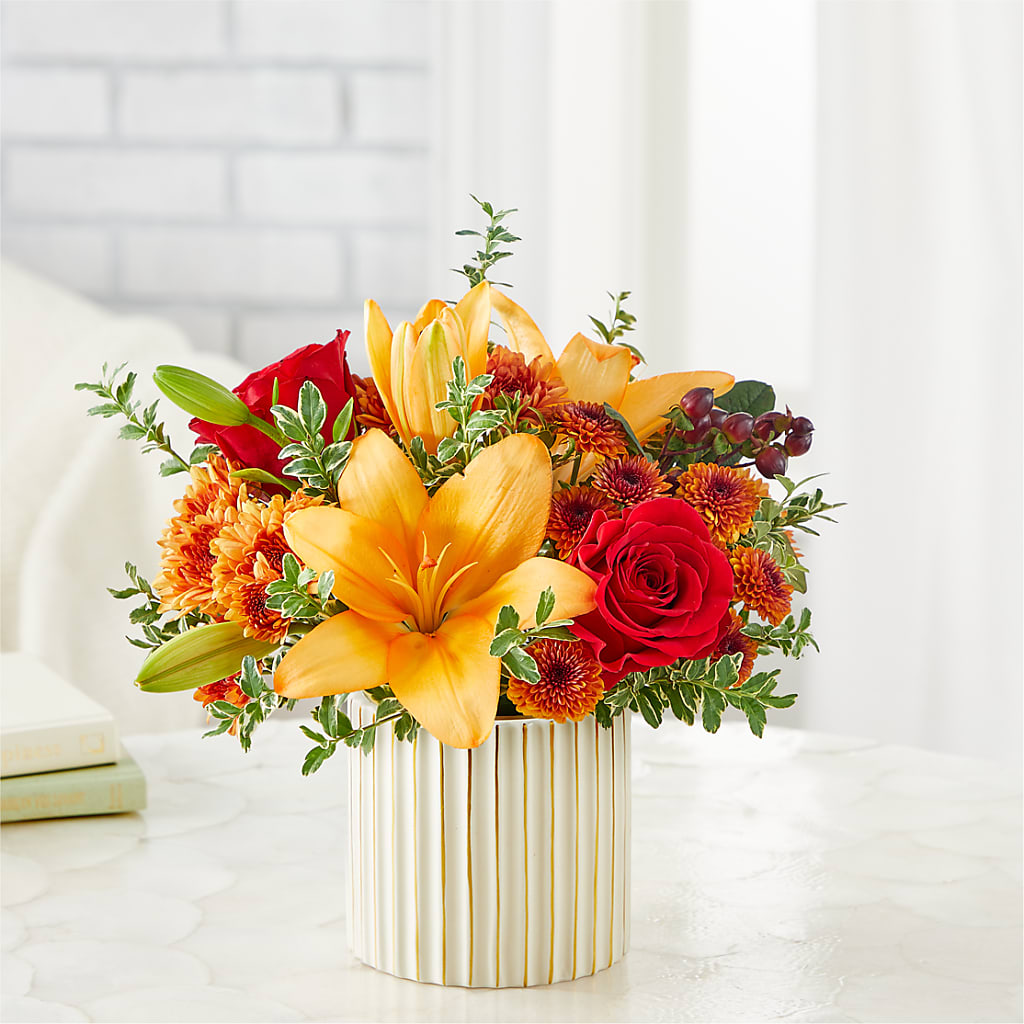 Scarlet Skies Bouquet – Luxesse Roses, Herriman UT