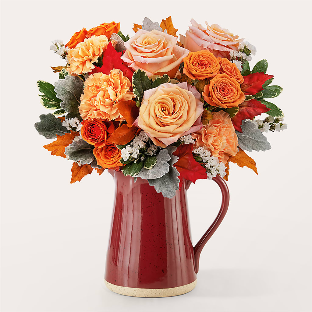 Pumpkin Pie Bouquet – Luxesse Roses, Herriman UT