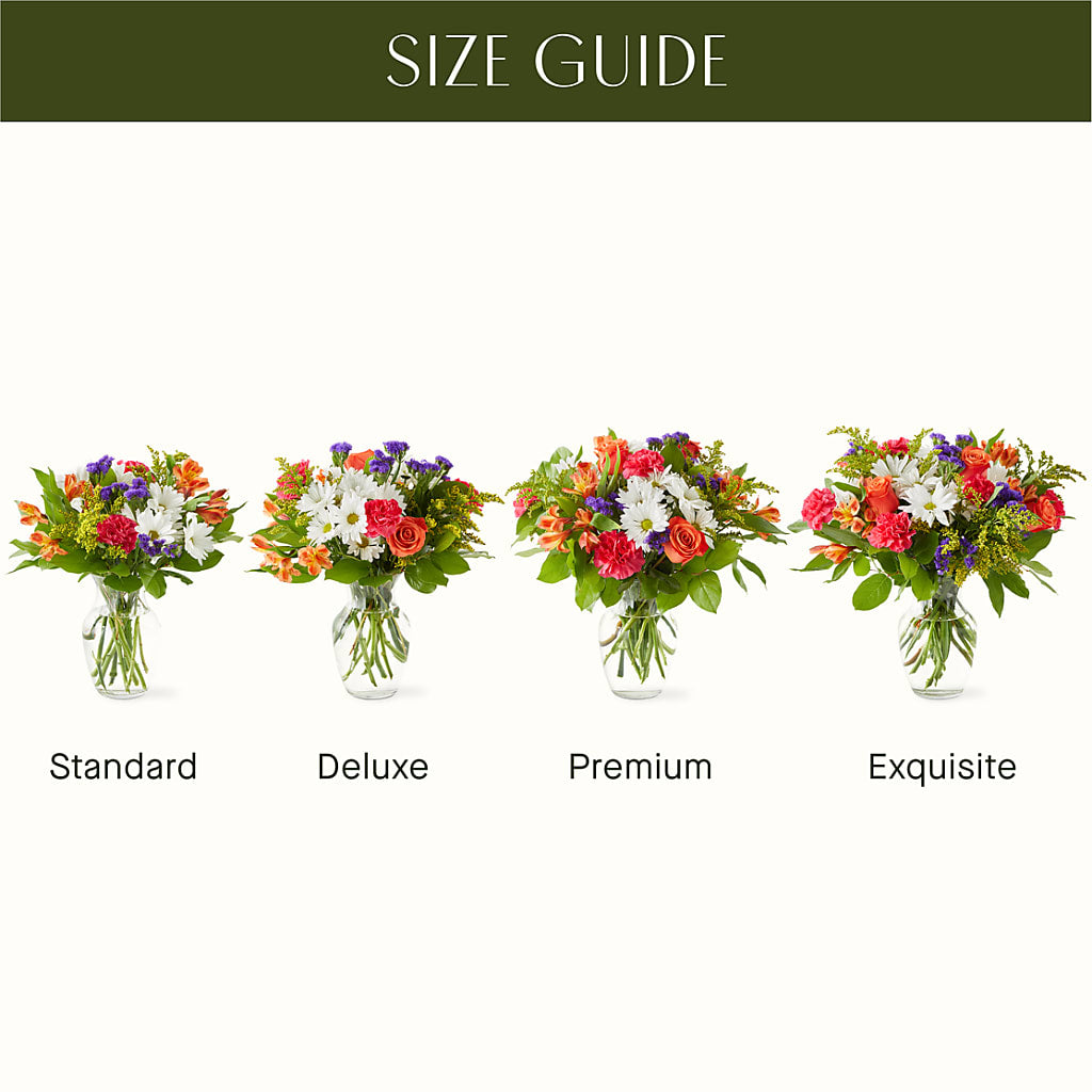 Oopsie Daisy Bouquet – Luxesse Roses, Herriman UT