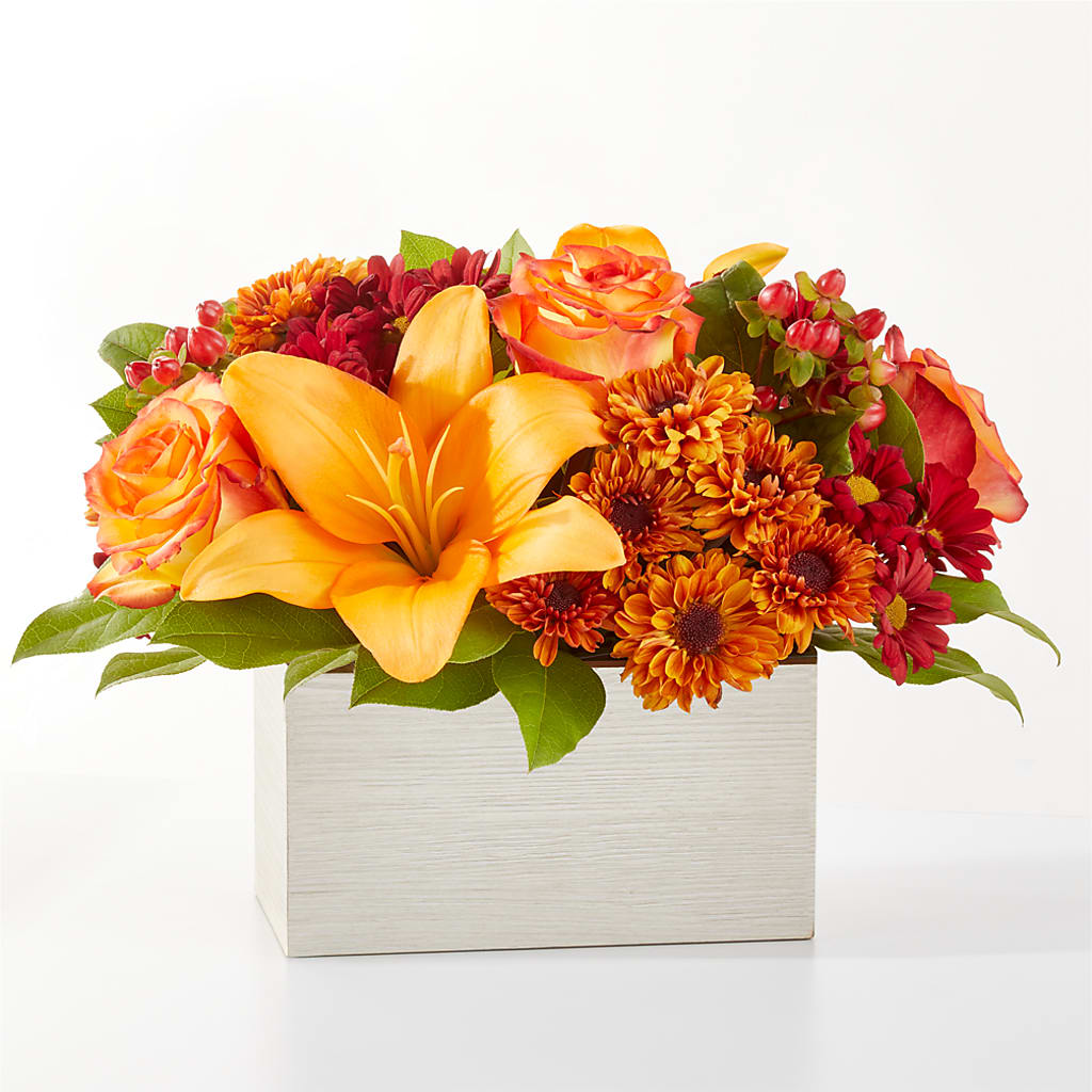 Backyard Bonfire Bouquet – Luxesse Roses, Herriman UT