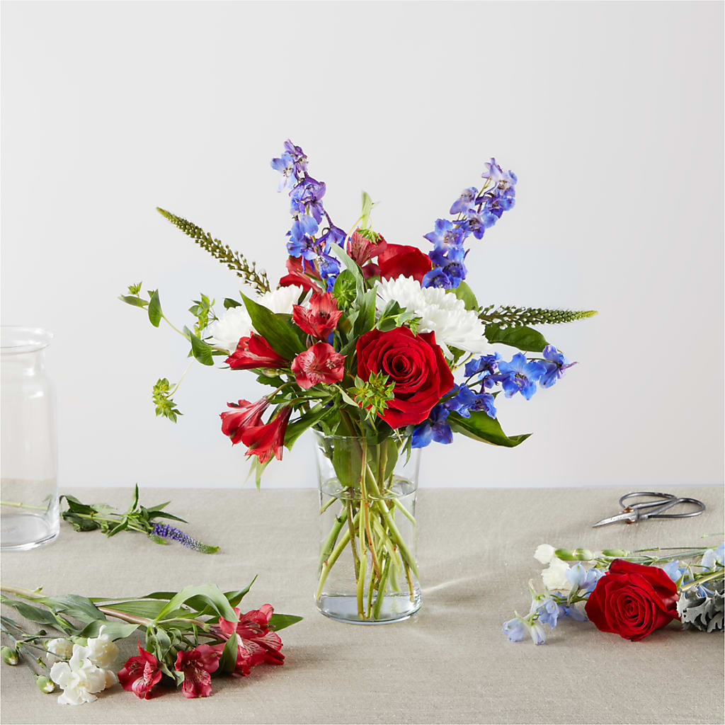 Star Spangled - A Florist Original – Luxesse Roses, Herriman UT