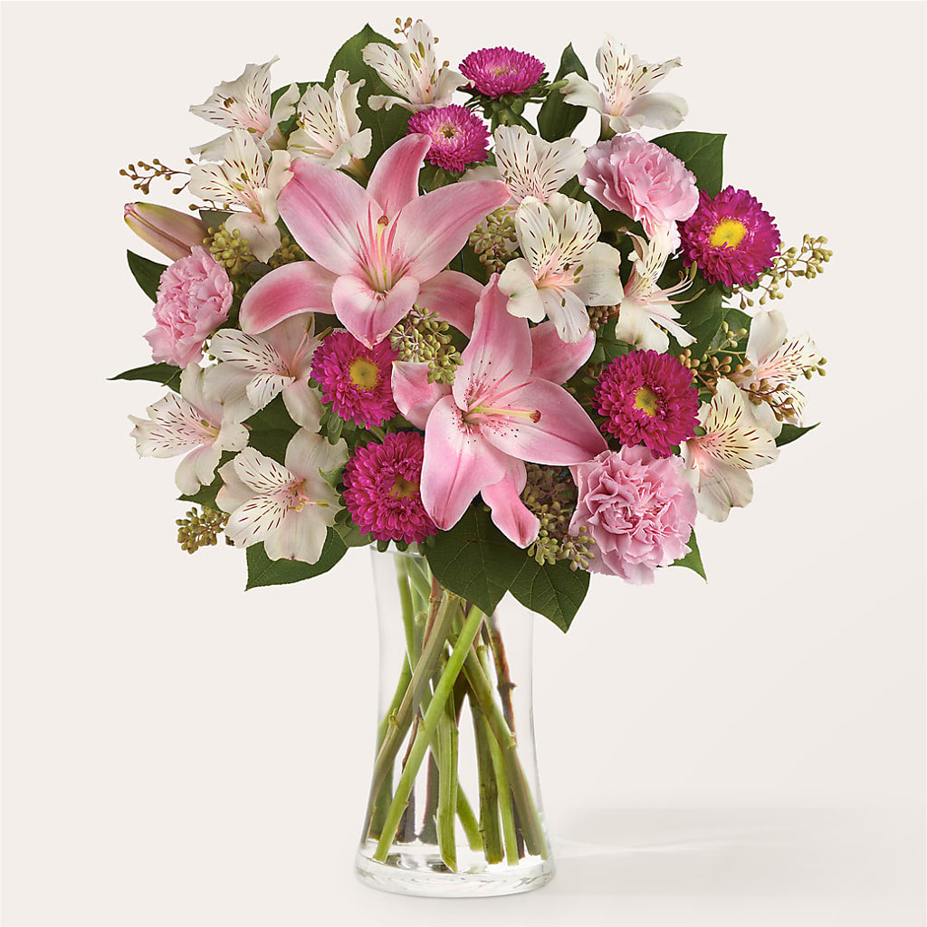 Feeling Fuchsia Bouquet – Luxesse Roses, Herriman UT