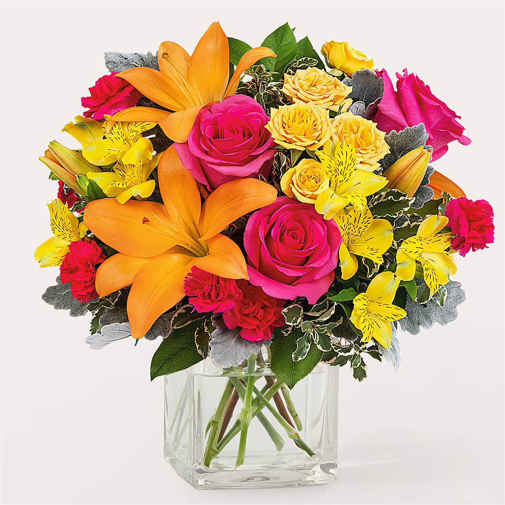 To the Tropics Bouquet – Luxesse Roses, Herriman UT