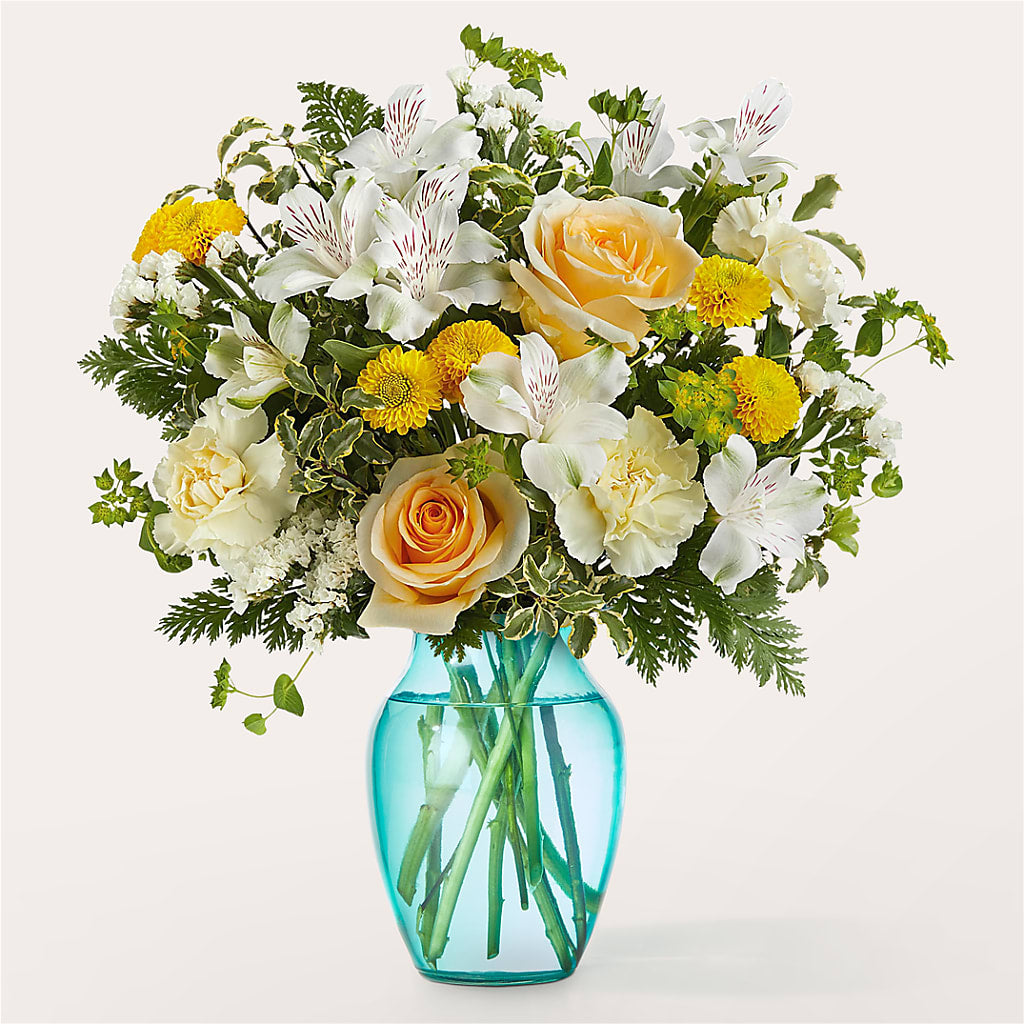 Crisp and Clean Bouquet – Luxesse Roses, Herriman UT