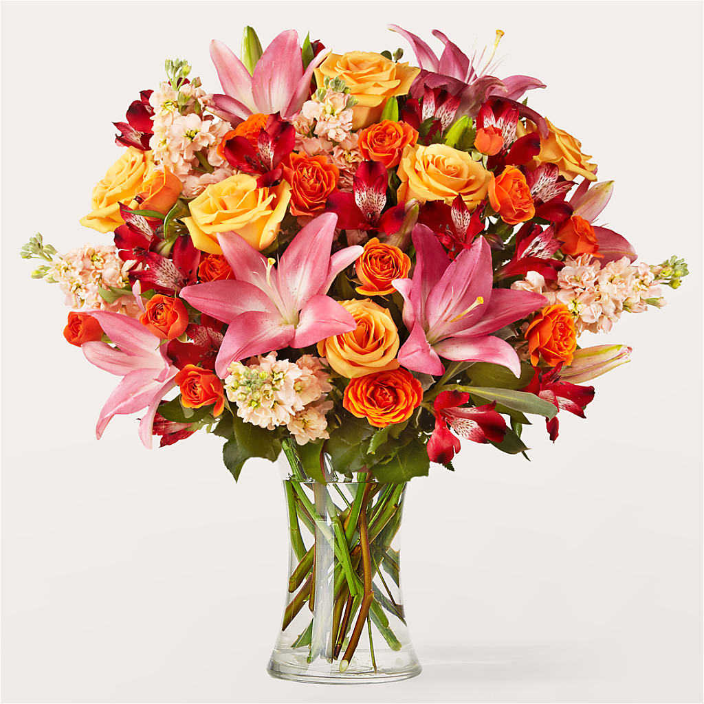 Full Heart Bouquet – Luxesse Roses, Herriman UT