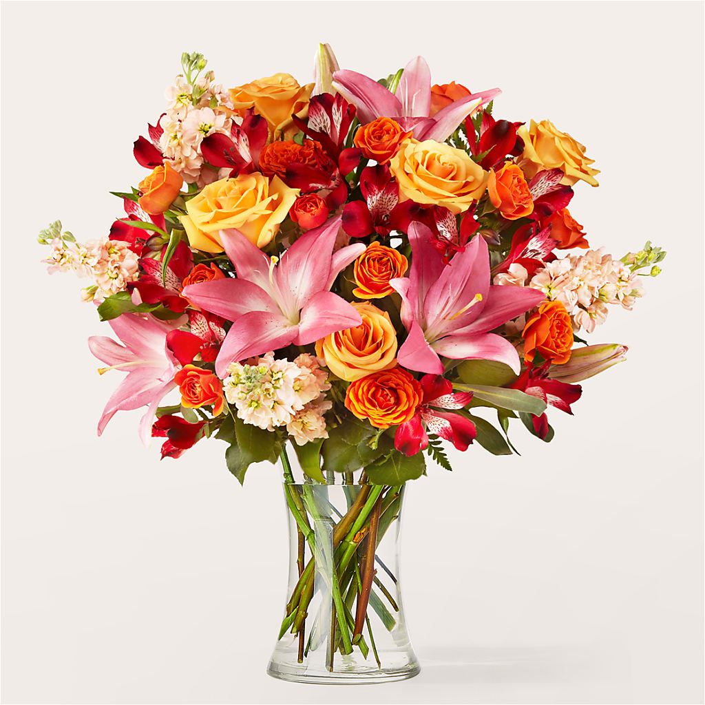 Full Heart Bouquet – Luxesse Roses, Herriman UT