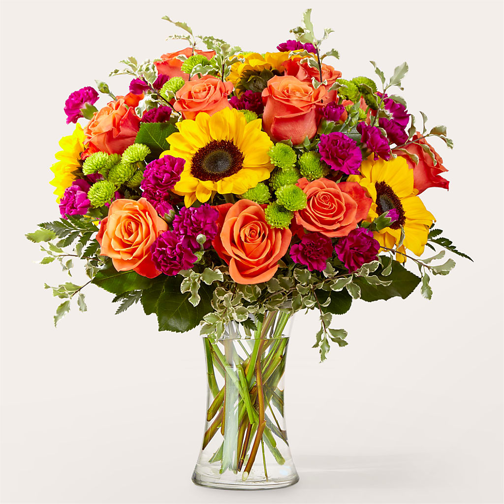 Warmth & Light Bouquet – Luxesse Roses, Herriman UT