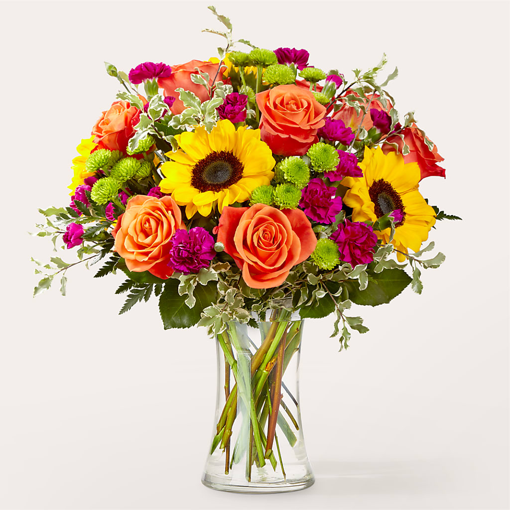 Warmth & Light Bouquet – Luxesse Roses, Herriman UT