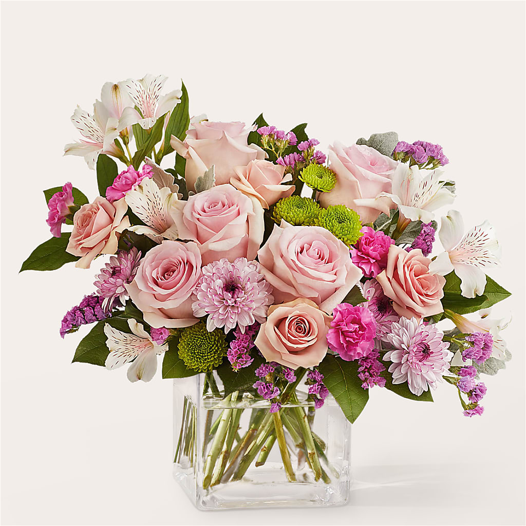 Pink Suede Bouquet – Luxesse Roses, Herriman UT