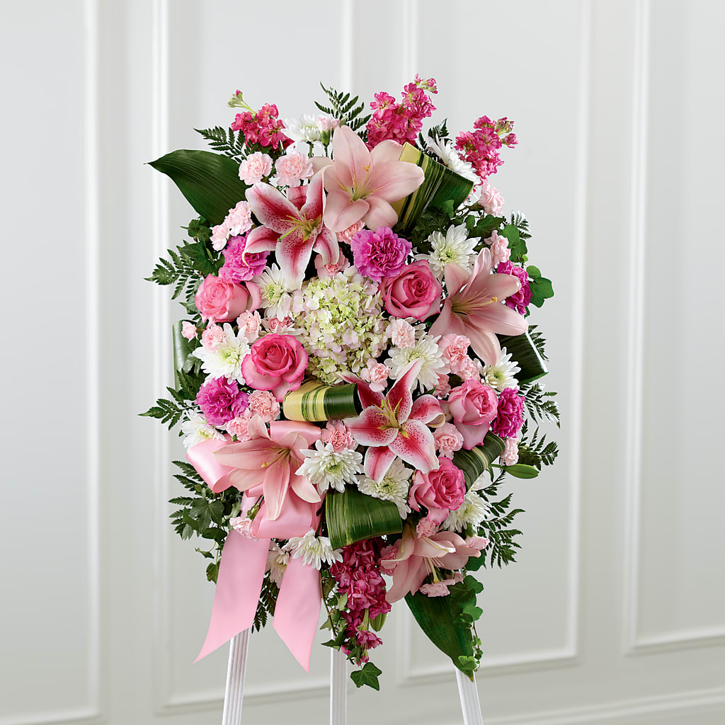 Comforting Standing Spray – Luxesse Roses, Herriman UT