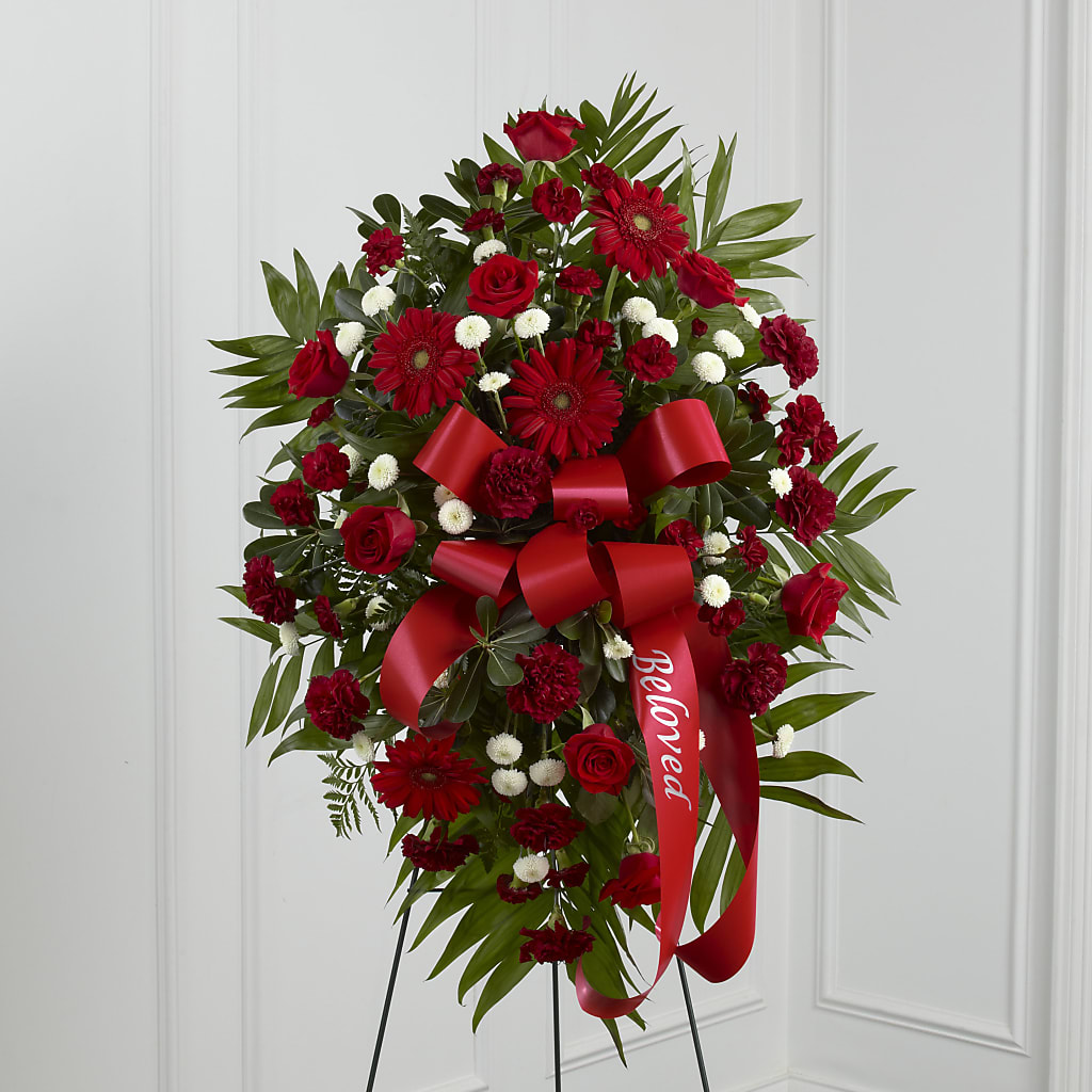 Treasured Memories Standing Spray – Luxesse Roses, Herriman UT