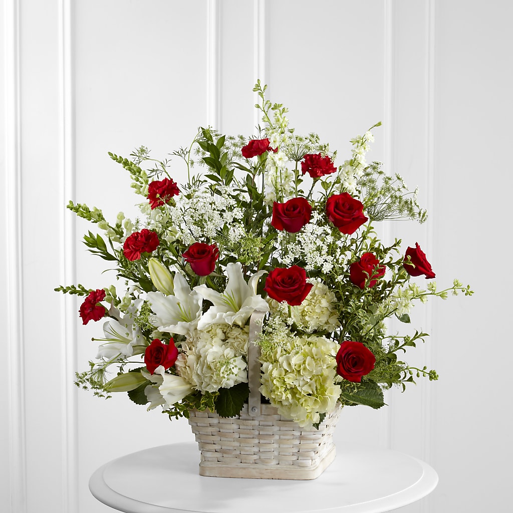In Loving Memory Arrangement – Luxesse Roses, Herriman UT