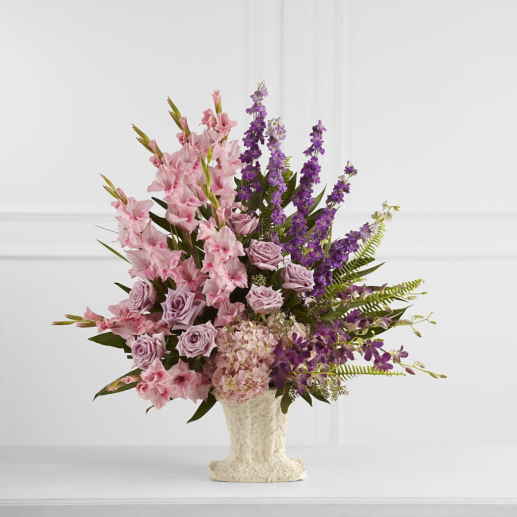 Flowing Garden Arrangement – Luxesse Roses, Herriman UT