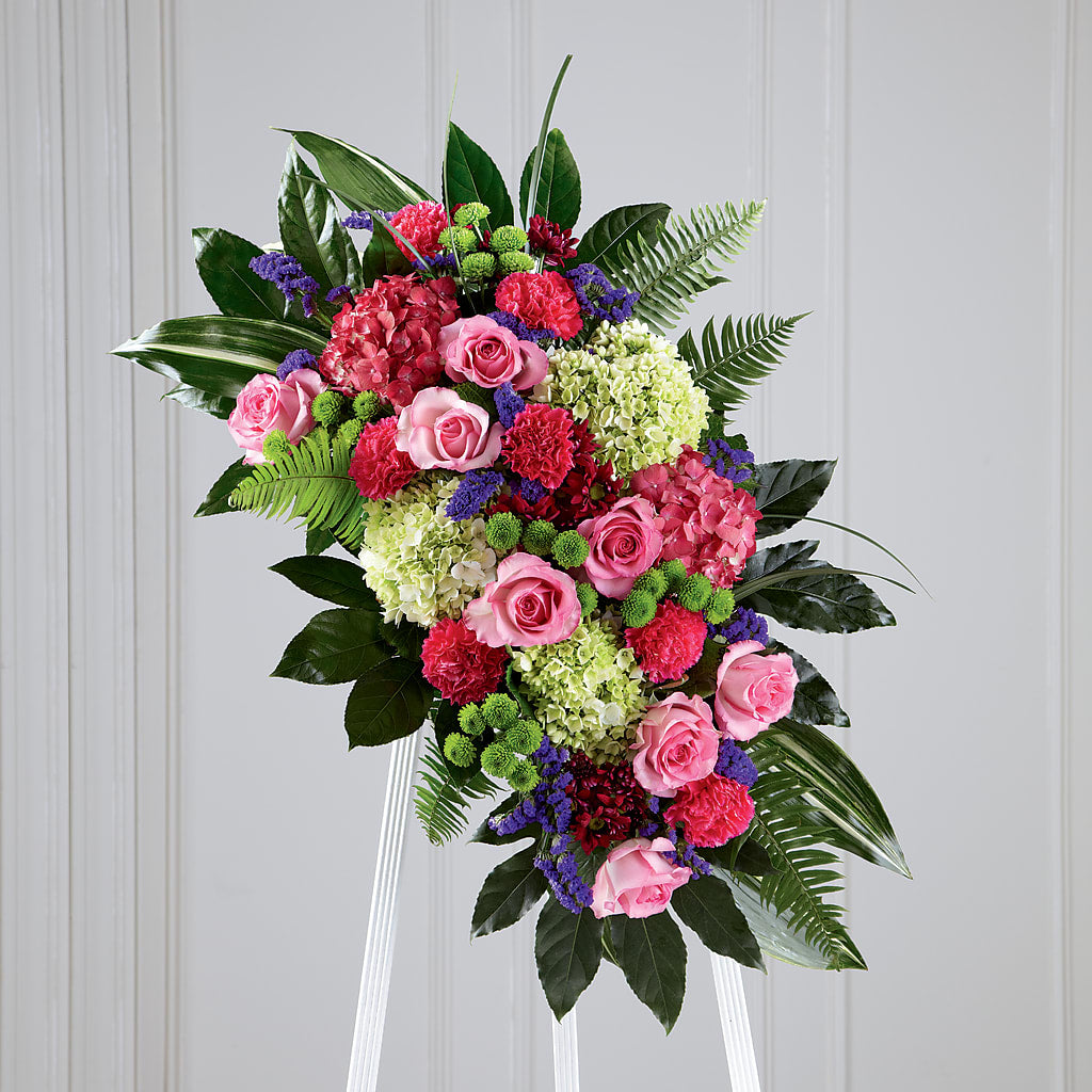 Refreshing Mix Standing Spray – Luxesse Roses, Herriman UT