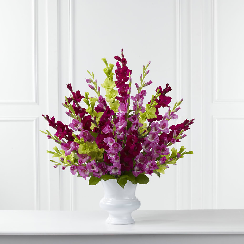 Solemn Offering Arrangement – Luxesse Roses, Herriman UT