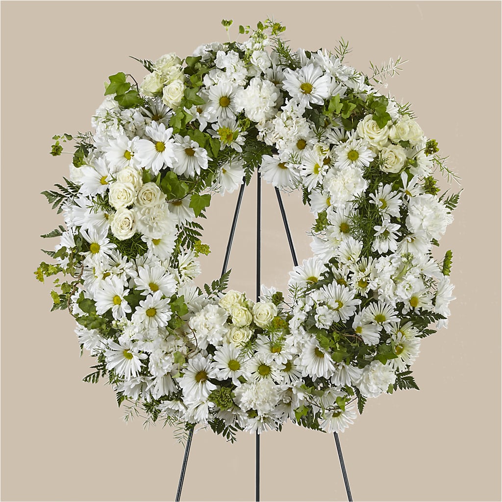 Faithful Wishes Wreath – Luxesse Roses, Herriman UT