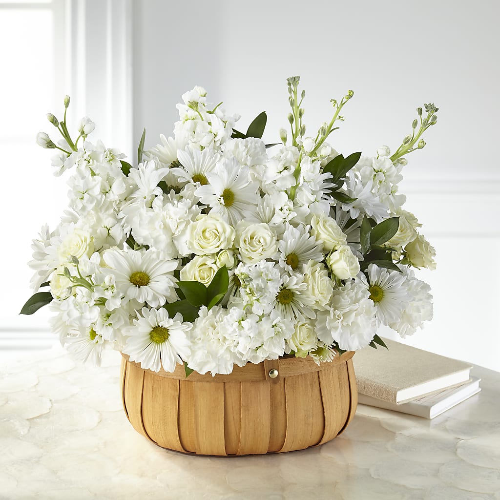 Graceful Garden Basket – Luxesse Roses, Herriman UT