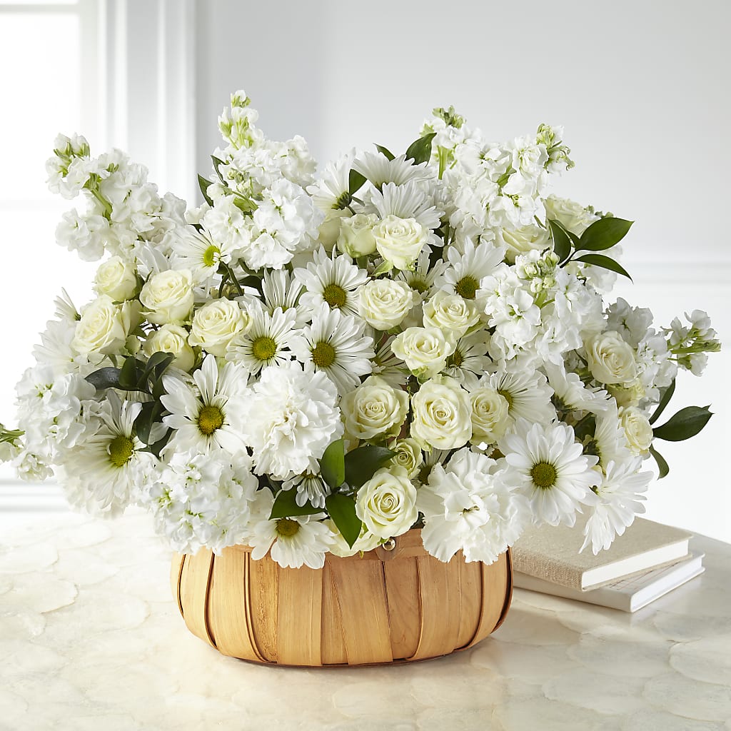 Graceful Garden Basket – Luxesse Roses, Herriman UT