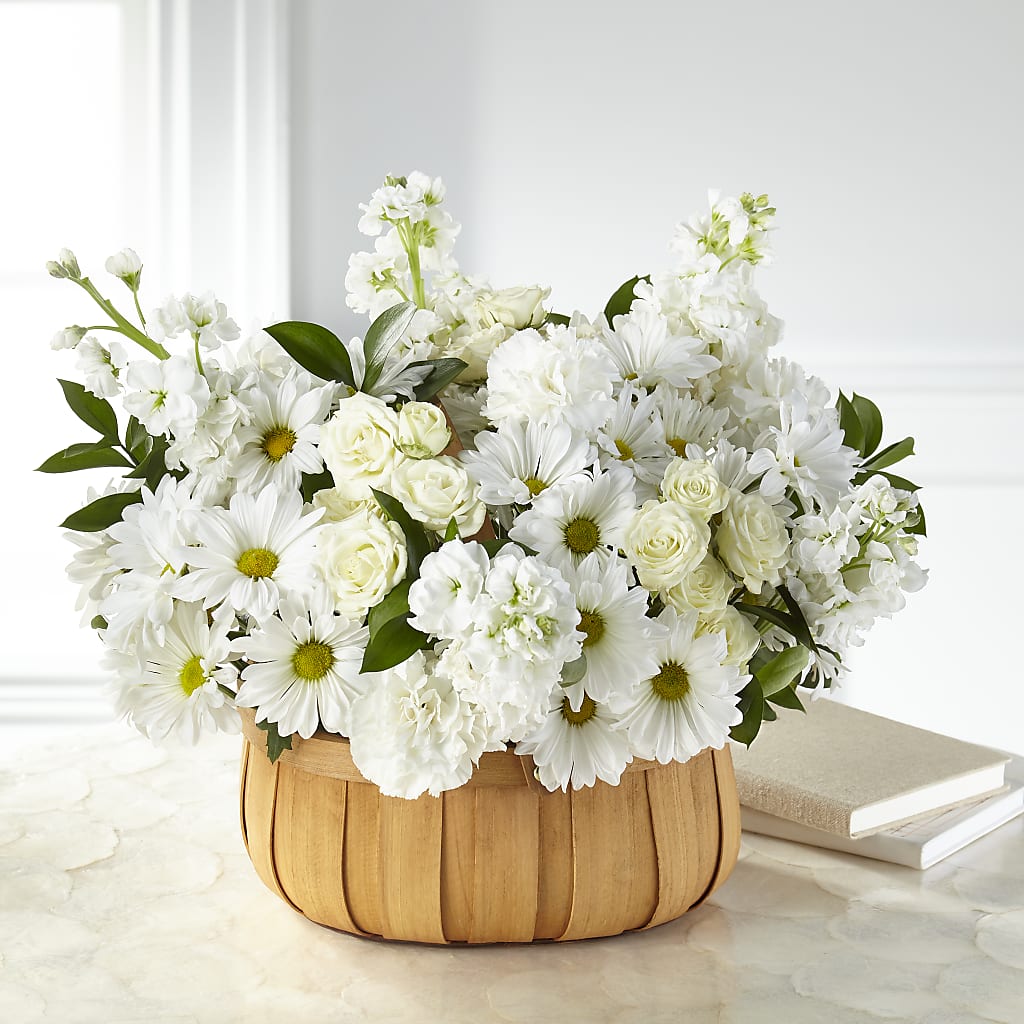 Graceful Garden Basket – Luxesse Roses, Herriman UT