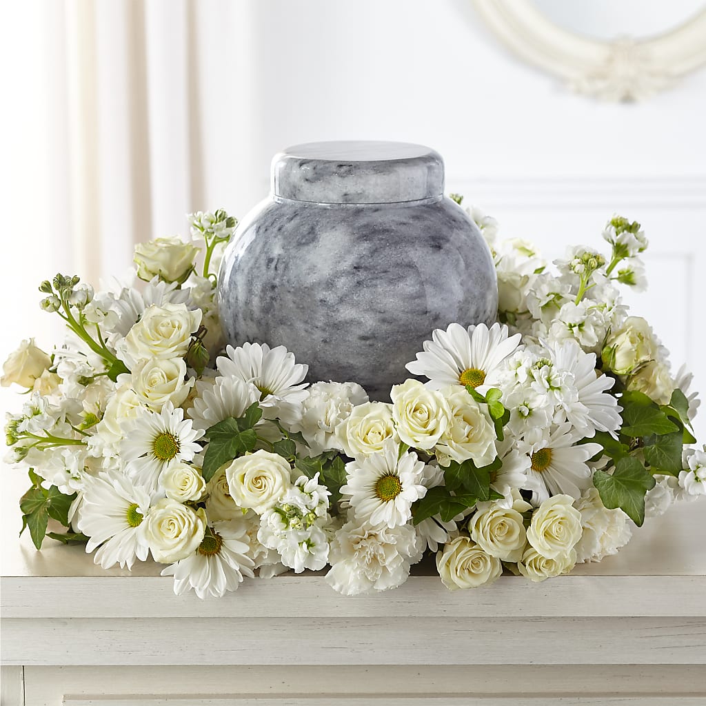 Timeless Tribute Cremation Adornment – Luxesse Roses, Herriman UT